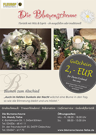 Blumenscheune Tietze